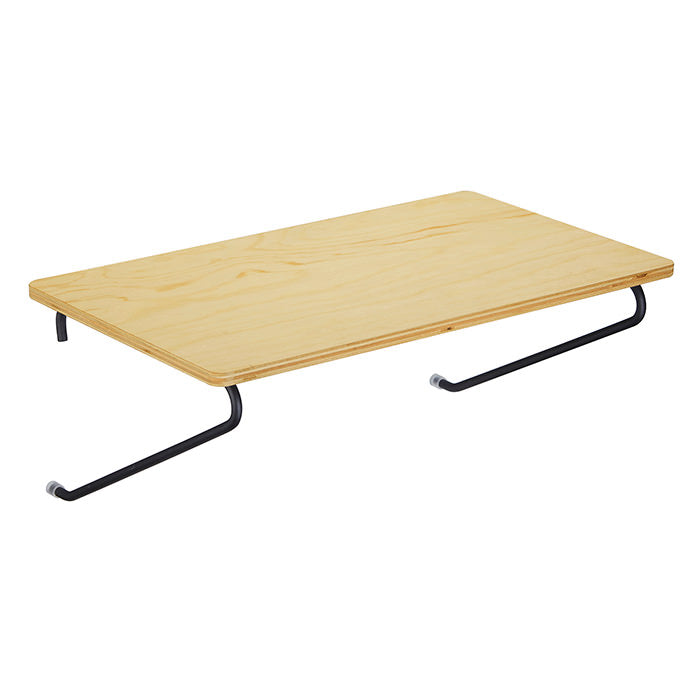 Shelf A Black 横取付 D-SA-BK
