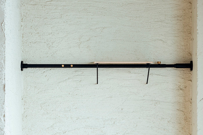 Shelf A Black 横取付 D-SA-BK