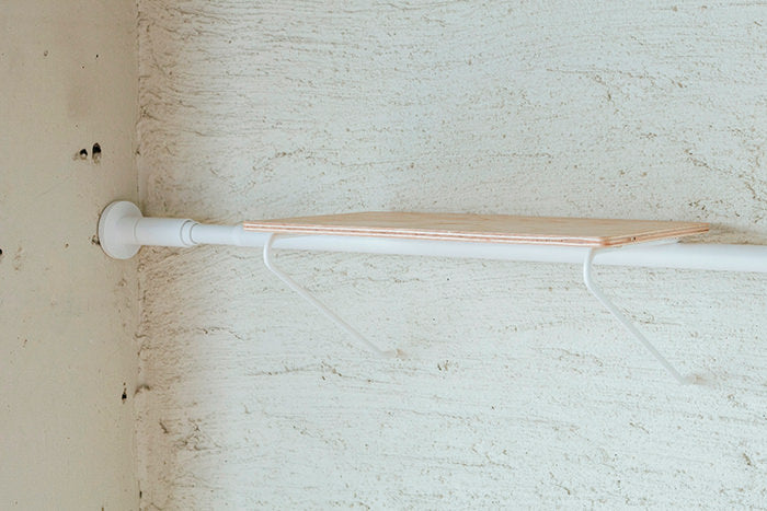 Shelf A White 横取付 D-SA-WH