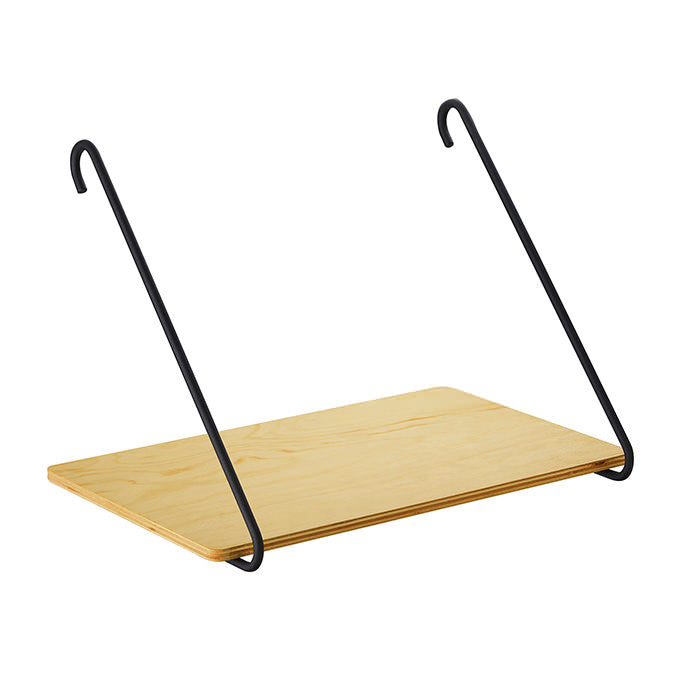 Shelf B Black 横取付 D-SB-BK