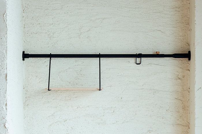 Shelf B Black 横取付 D-SB-BK