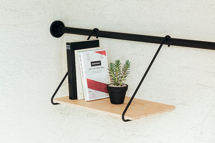 Shelf B Black 横取付 D-SB-BK