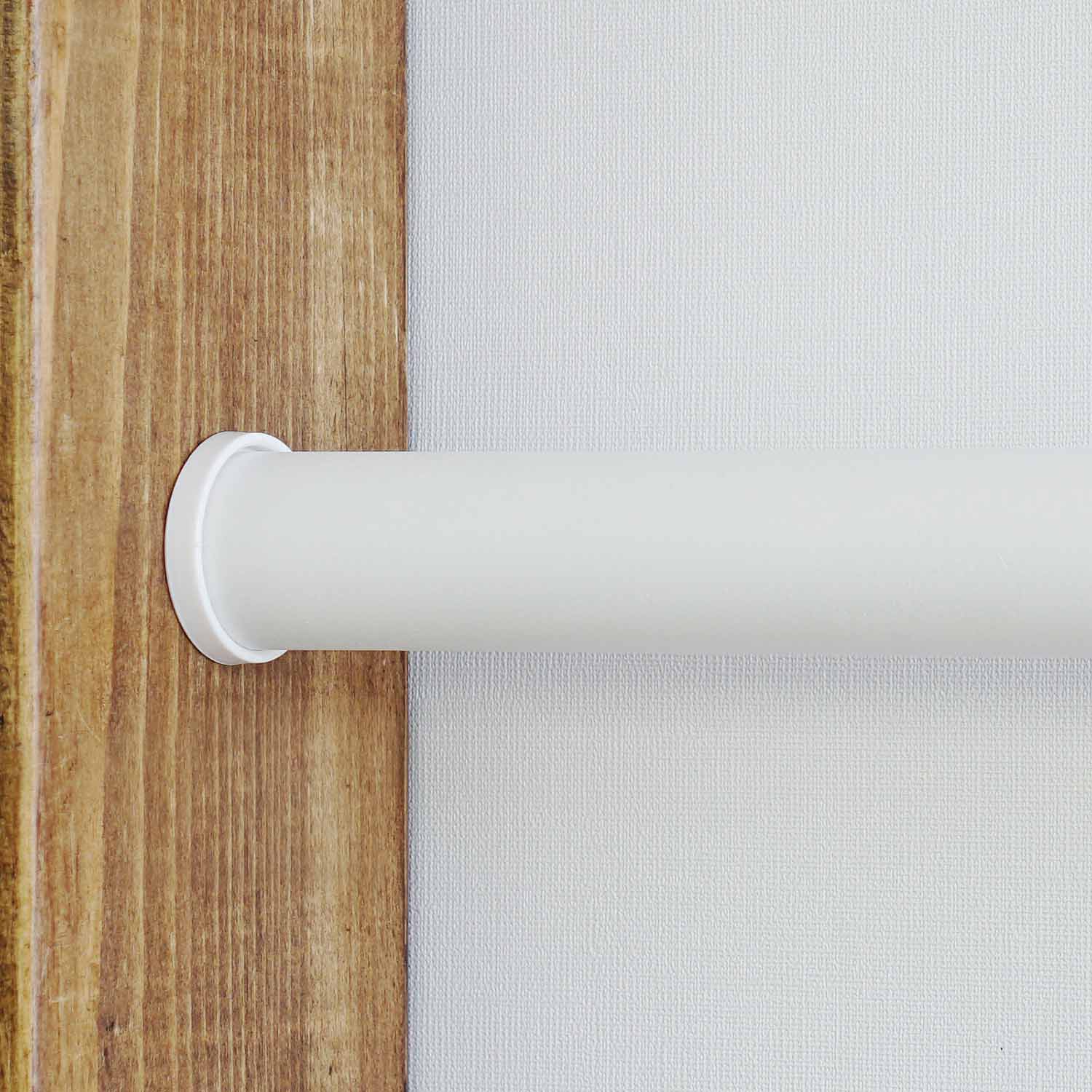 伸縮ロッド M アイアン 幅70〜110cm ラブリコ