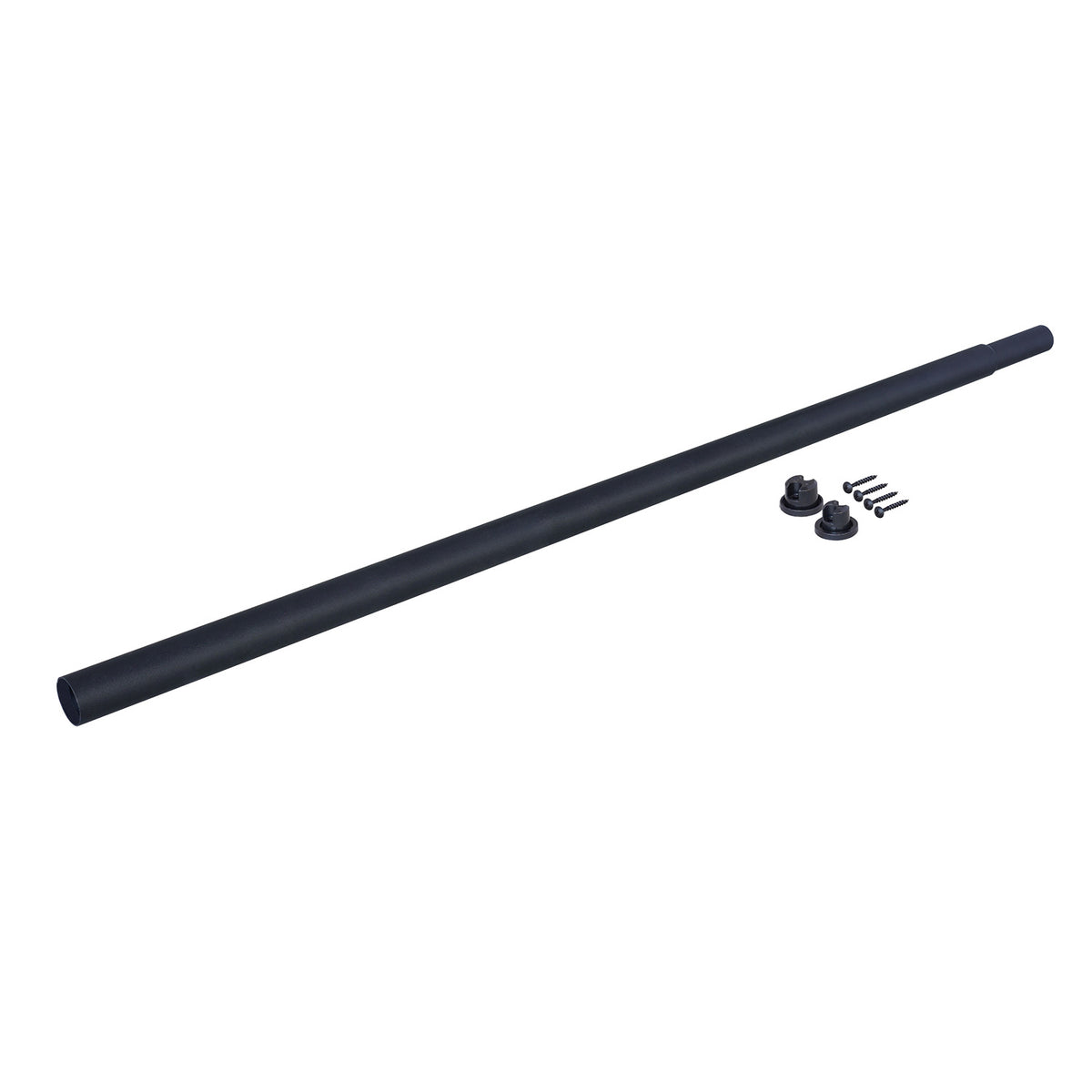 伸縮ロッド L アイアン 幅110〜190cm ラブリコ