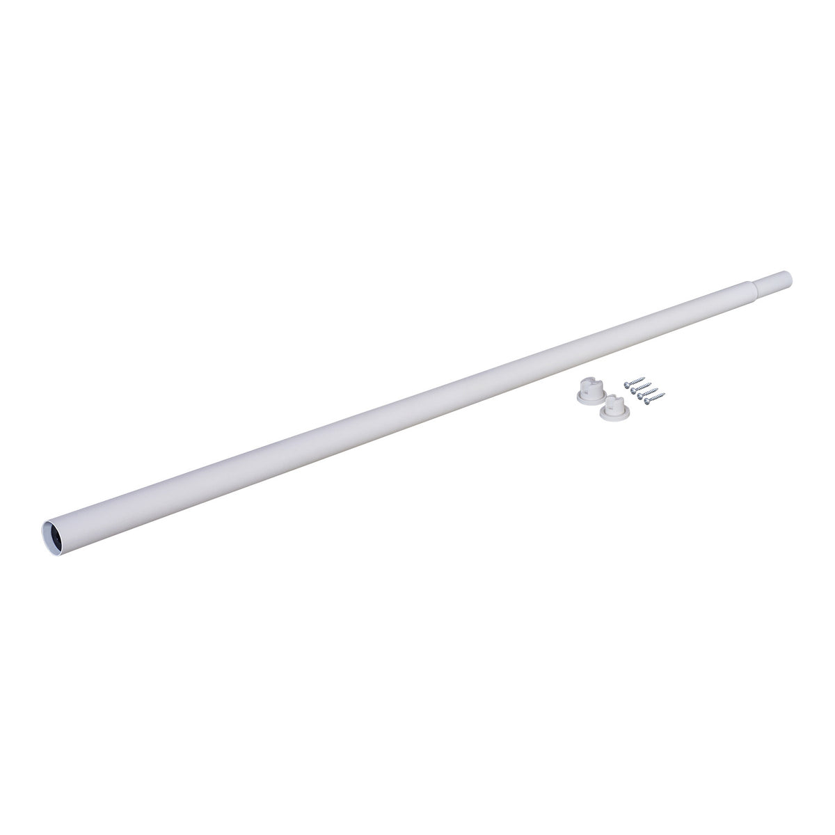 伸縮ロッド L アイアン 幅110〜190cm ラブリコ