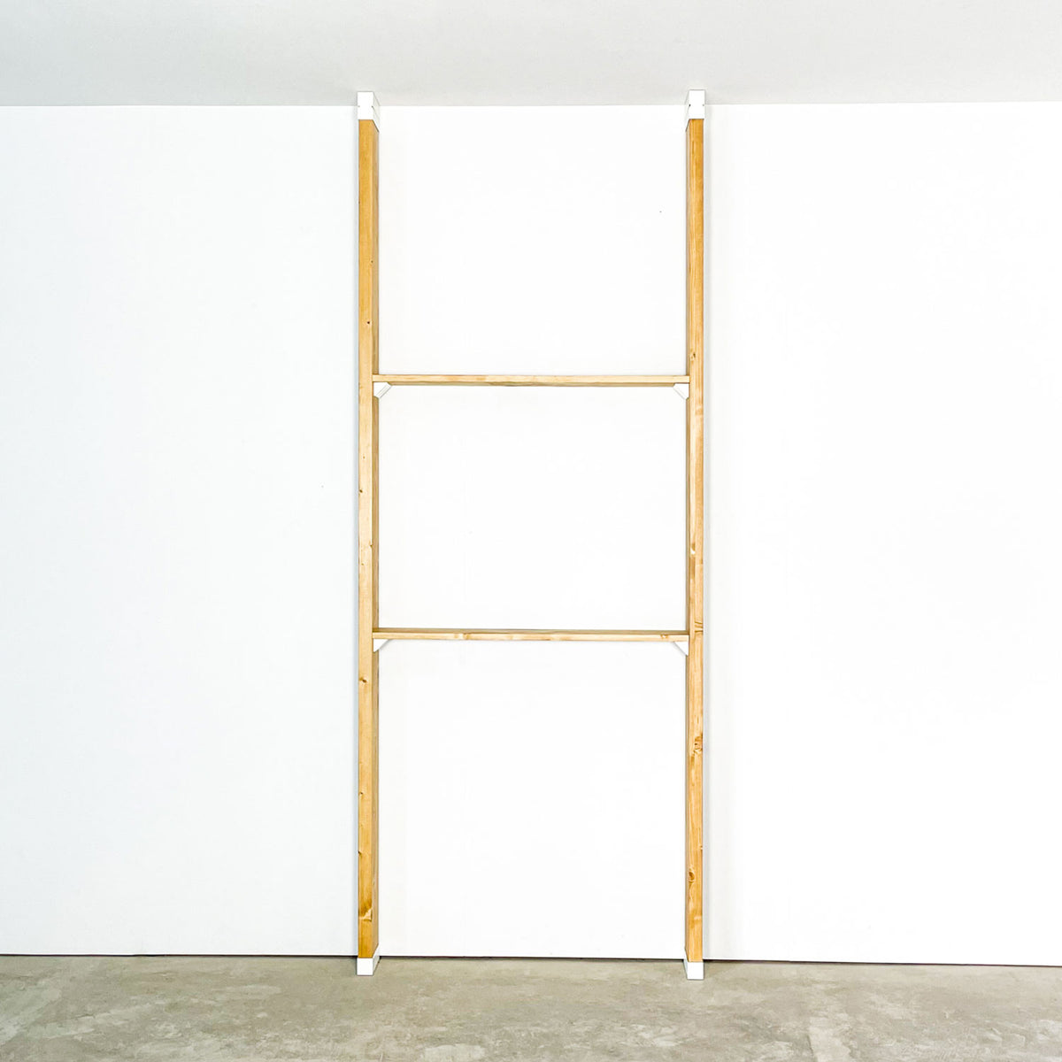 ラブリコ ライト 棚セット 2×6材 M 全体幅約95cm JBXO-26-M