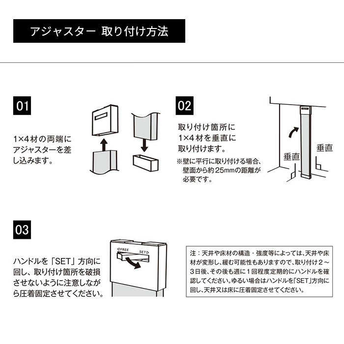 ラブリコ カウンター下収納 棚セット 1×4材 全体幅約92cm JXO-14-m