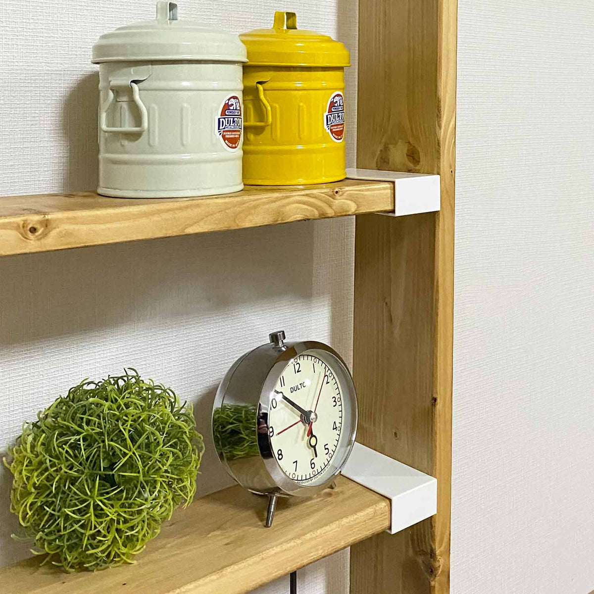 ラブリコ カウンター上収納 棚セット 1×4材 全体幅約92cm JXO-14-mt