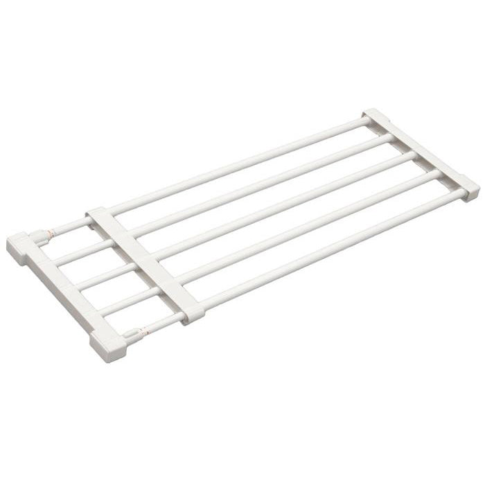 伸縮突っ張り棚 強力 耐荷重30〜13kg 幅63〜93cm