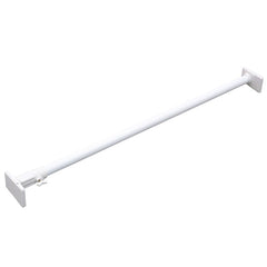 突っ張り棒 強力極太 ホワイト 耐荷重65〜25kg 幅113〜193cm NGP-110