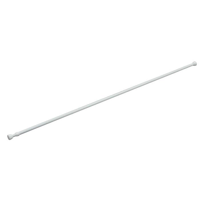 突っ張り棒 ホワイト 耐荷重5〜1kg 幅110〜190cm NSW-5｜平安伸