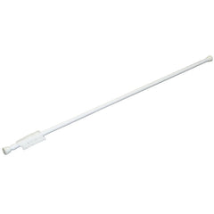 突っ張り棒 リング付 ホワイト 耐荷重8〜2kg 幅110〜190cm NSW-9