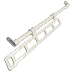 押入れスライドハンガー ホワイト ネジ固定式 OBH-70W