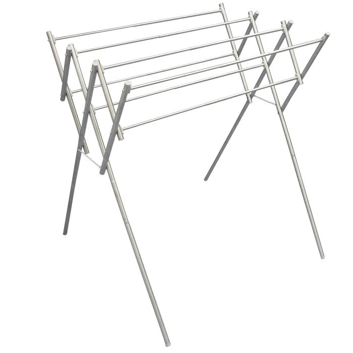 伸縮物干し ステンレス 幅48〜81cm OH-90