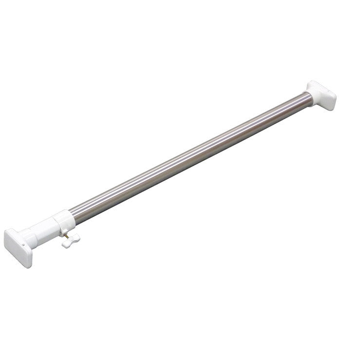 突っ張り棒 強力 ステンレス 耐荷重45〜30kg 幅75〜120cm PKS-75