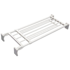 突っ張り棚 超強力 ワイド ホワイト 耐荷重60〜40kg 幅75〜120cm RA-11