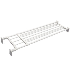 突っ張り棚 超強力 ワイド ホワイト 耐荷重50〜20kg 幅118〜190cm RA-12