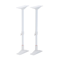 家具転倒防止突っ張り棒 2本組 ホワイト 高さ50〜75cm REQ-50