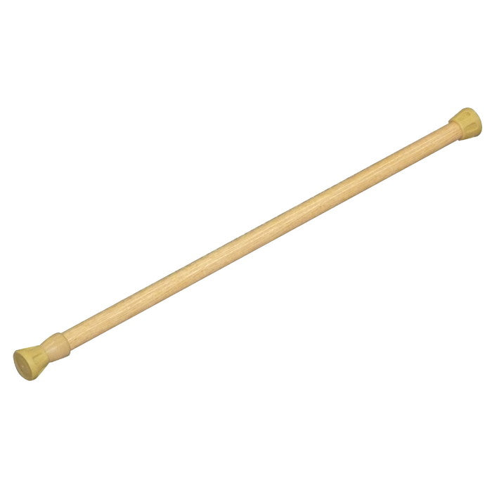 突っ張り棒 木目 耐荷重7〜3kg 幅42〜66cm RPM-2｜平安伸銅工業