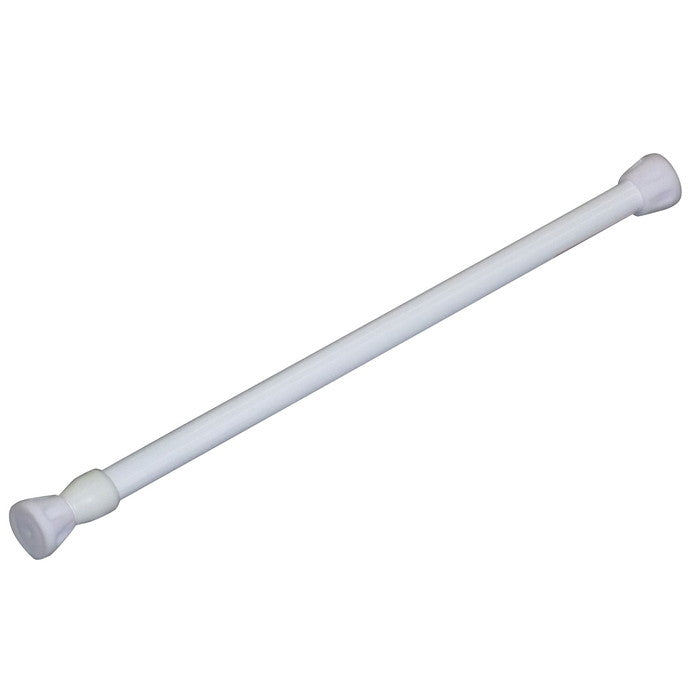 突っ張り棒 ホワイト 耐荷重8〜4kg 幅32〜46cm RPW-1