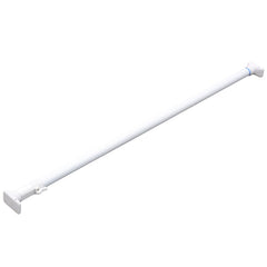 突っ張り棒 強力 ホワイト 耐荷重45〜15kg 幅110〜190cm RTW-110