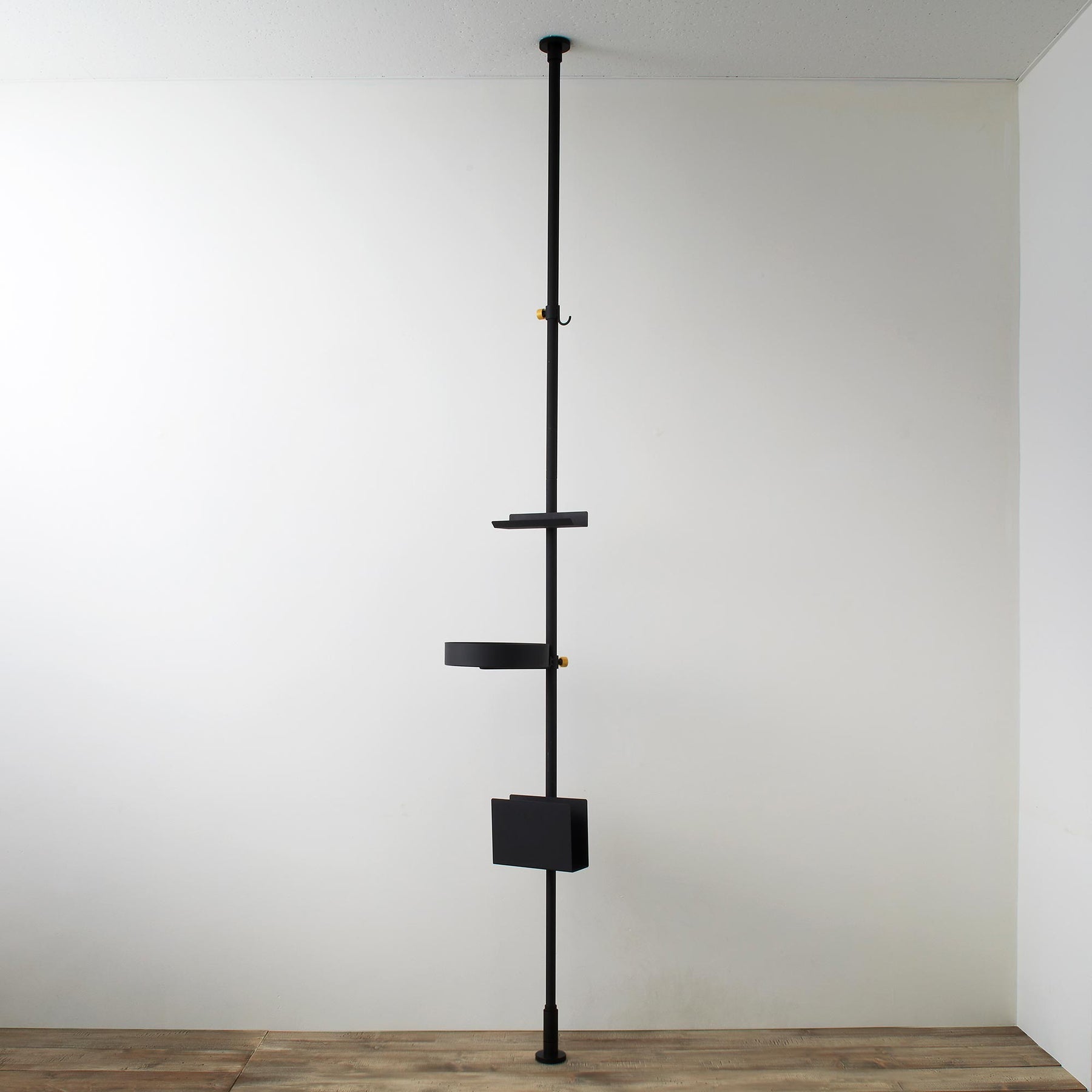 Deskside Rack SET Black SET-D-BOOK-DSR-BK