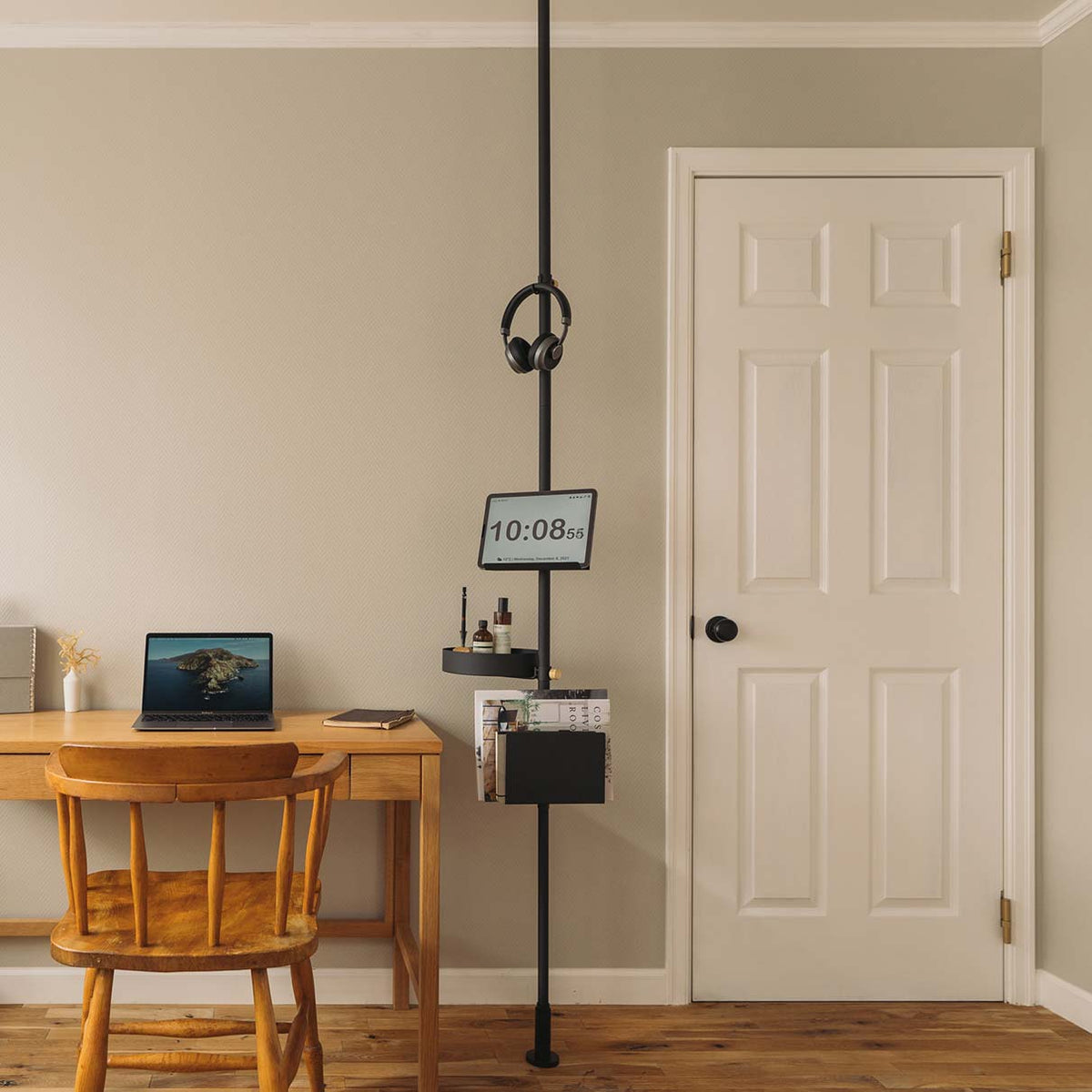 Deskside Rack SET Black SET-D-BOOK-DSR-BK