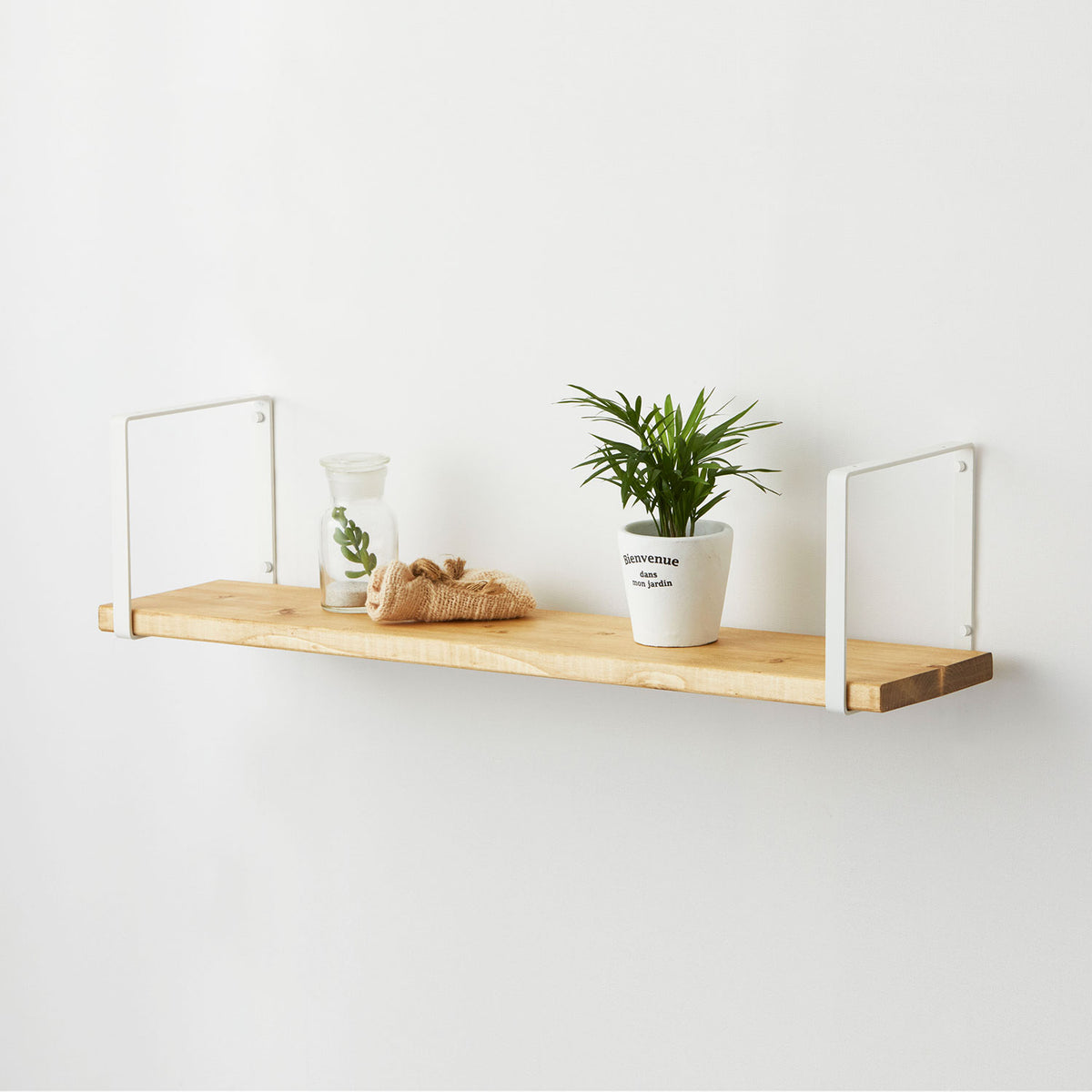 スクエアフレームシェルフ 幅60cm 奥行15cm