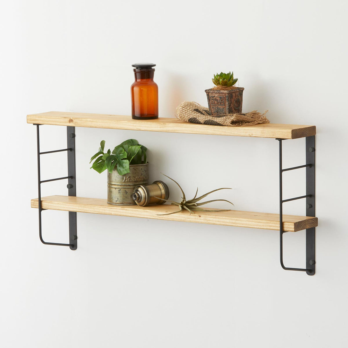 ショートシェルフL型 幅40cm 奥行10cm