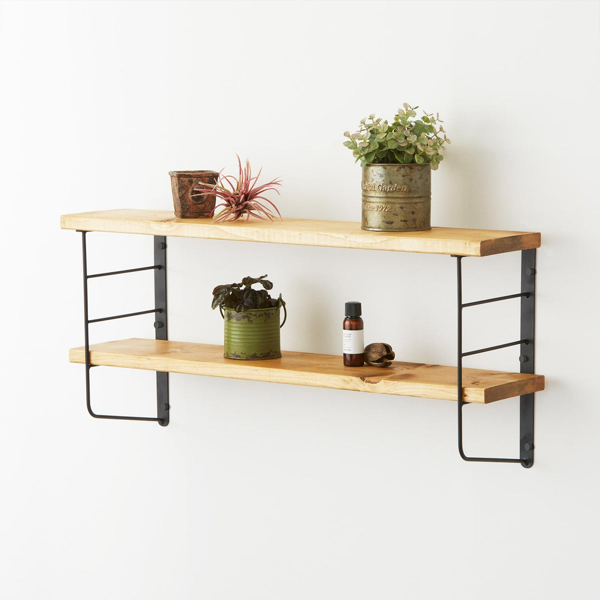 ショートシェルフL型 幅40cm 奥行15cm