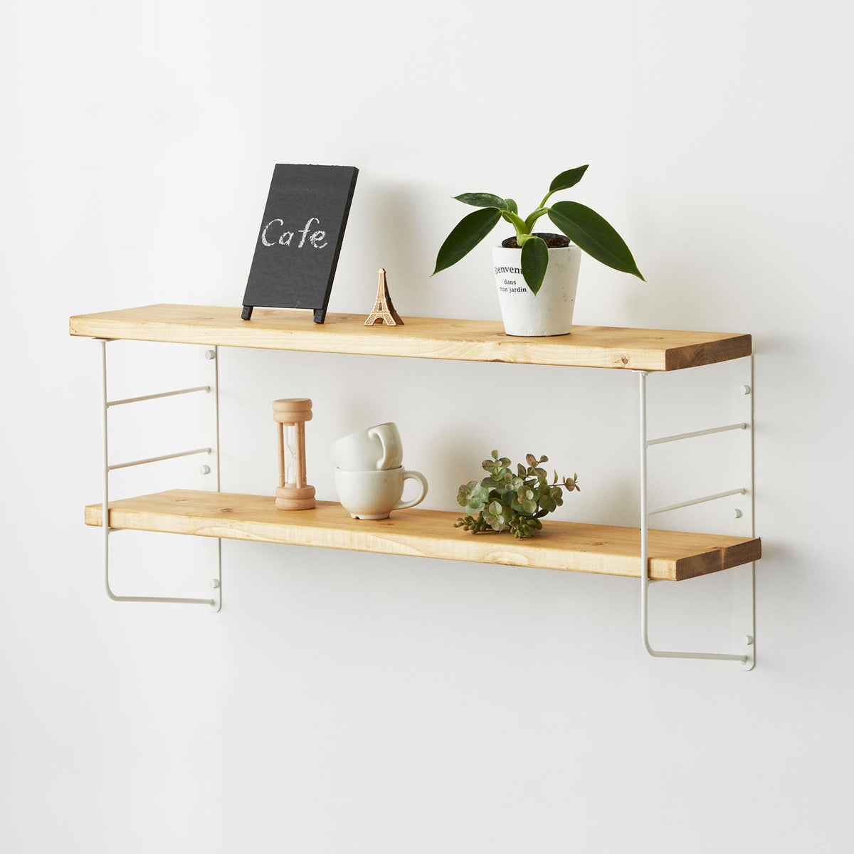 ショートシェルフL型 幅60cm 奥行15cm