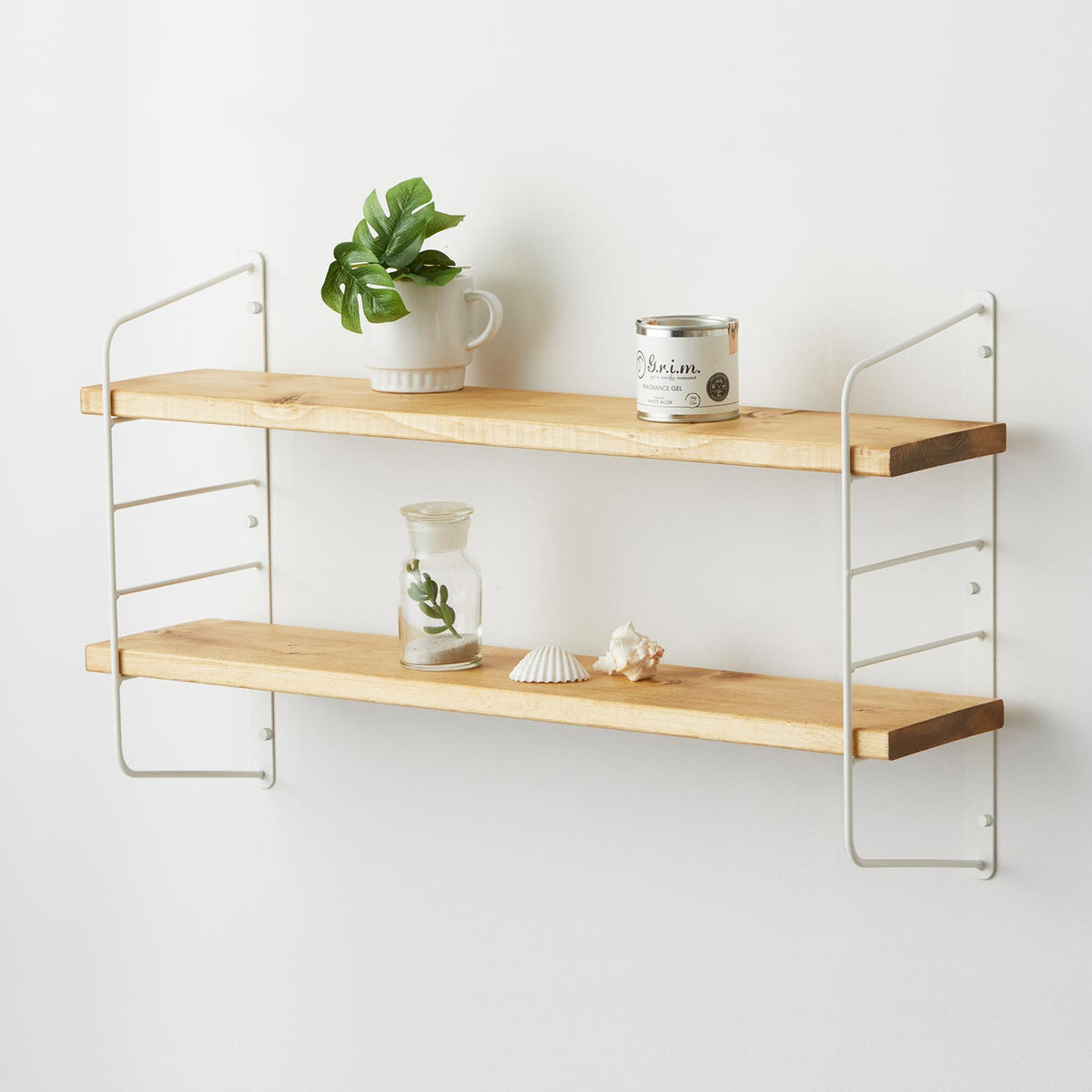 ショートシェルフI型 幅60cm 奥行15cm