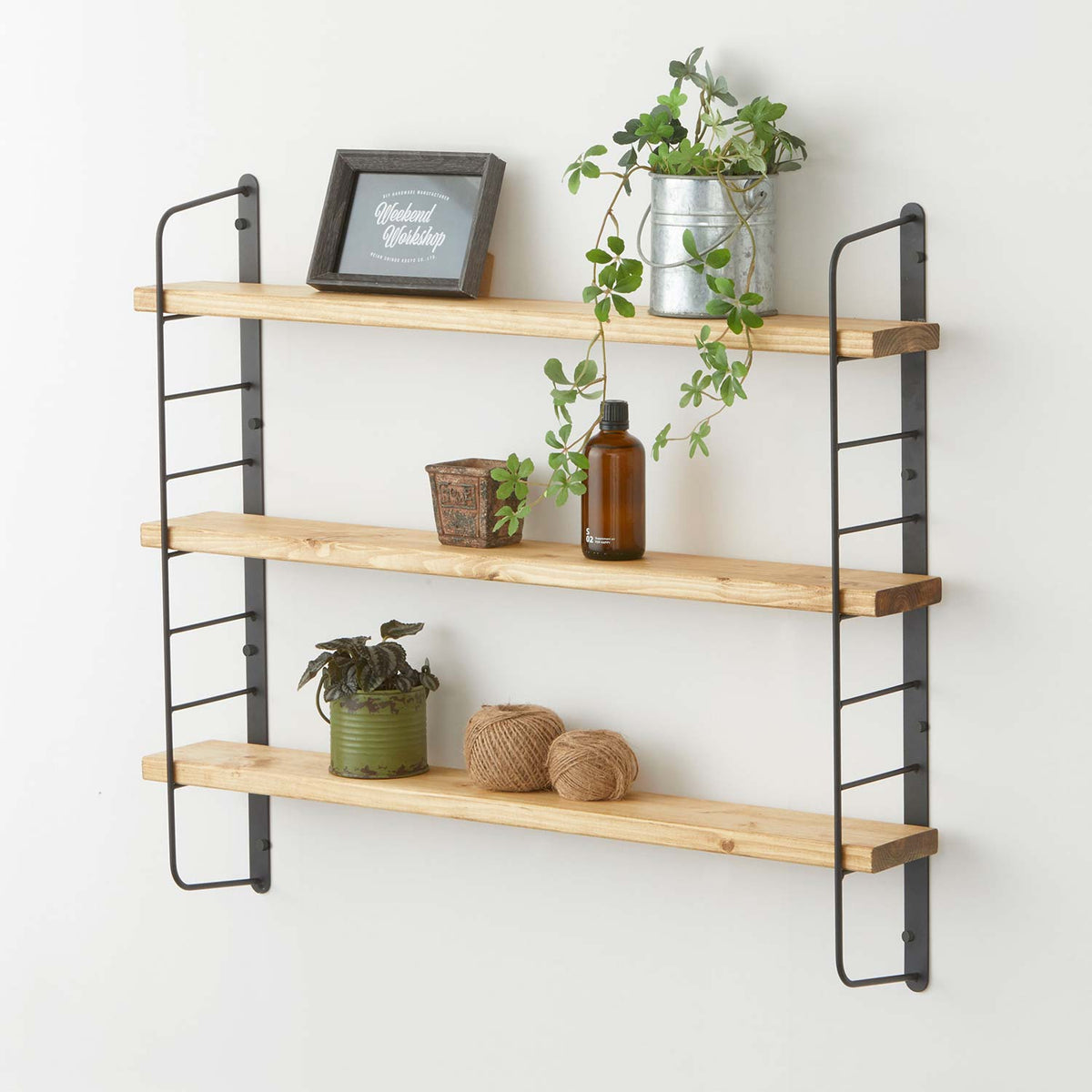 シェルフフレームI型 幅40cm 奥行10cm