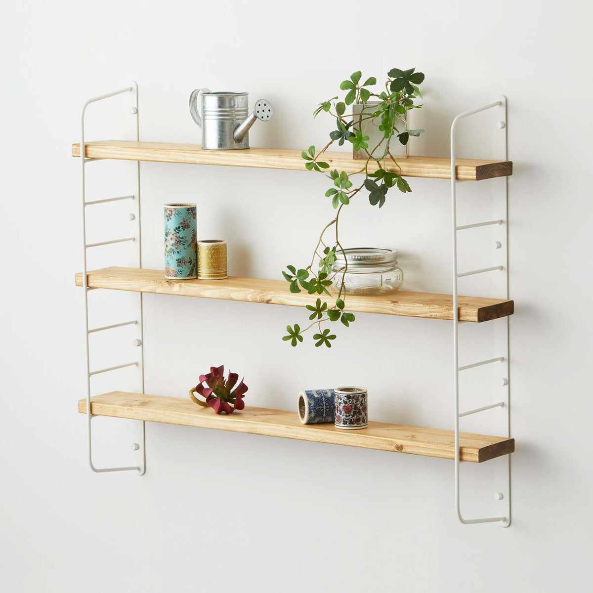 シェルフフレームI型 幅60cm 奥行10cm