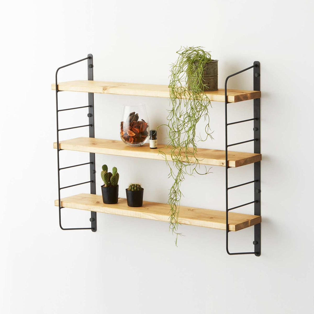 シェルフフレームI型 幅40cm 奥行15cm