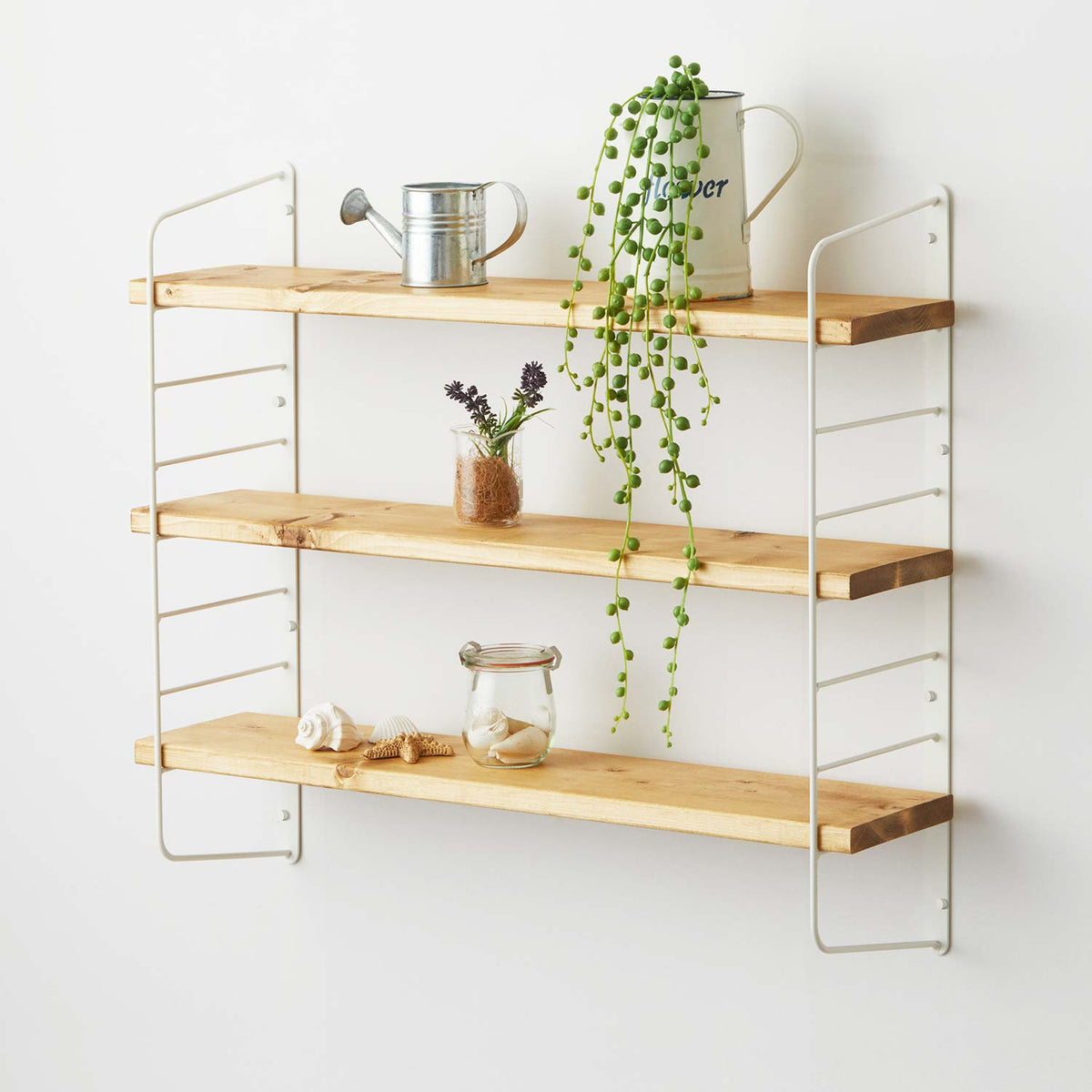 シェルフフレームI型 幅60cm 奥行15cm