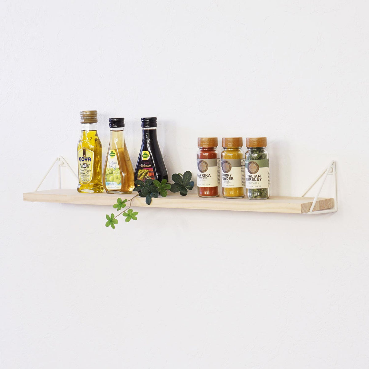 トライアングルフレームシェルフ S 幅60cm 奥行10cm