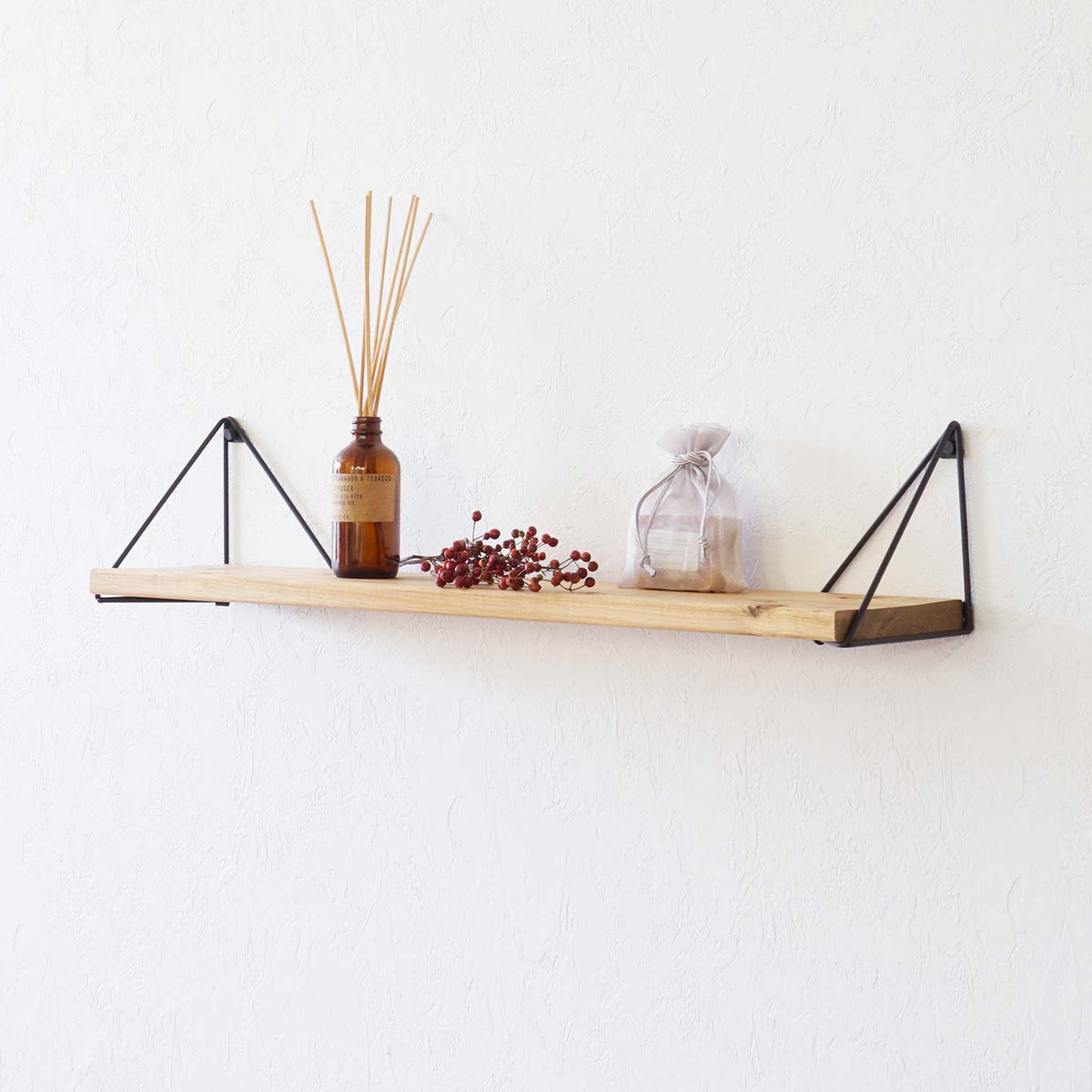 トライアングルフレームシェルフ M 幅40cm 奥行15cm