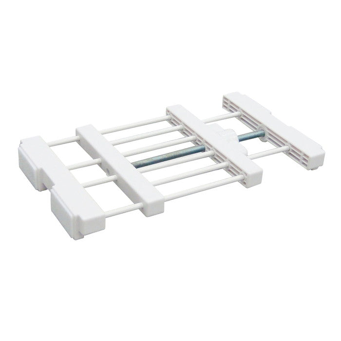 【アウトレット商品】突っ張り棚 隙間収納 幅14.5〜18.5cm 奥行12cm SMR-12