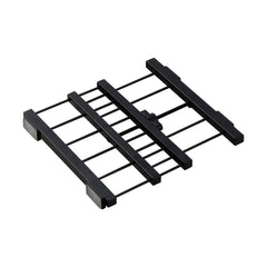 突っ張り棚 隙間収納 幅19〜28cm 奥行23cm ブラック SMR-23B