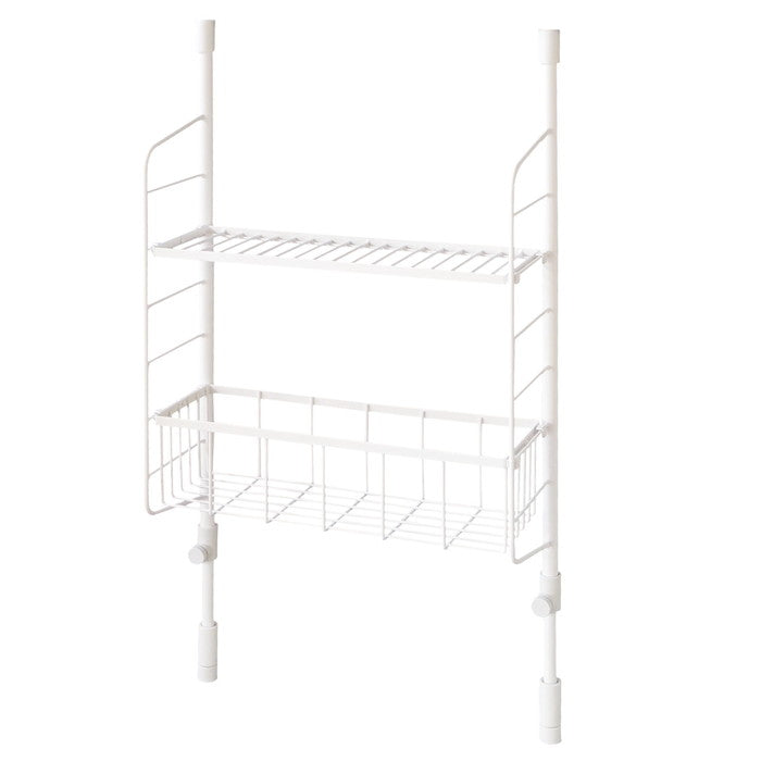 SPLUCE スリムポールラックM メッシュset ホワイト SPL-4