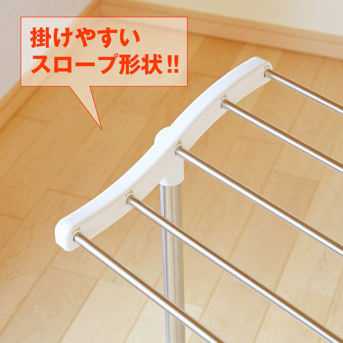ステンレスバスタオルハンガー 幅76cm STH-20