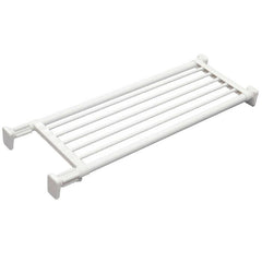 突っ張り棚 強力 ホワイト 耐荷重50〜30kg 幅73〜112cm TAI-20