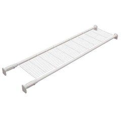 突っ張り棚 強力 メッシュ ホワイト 耐荷重40〜20kg 幅108〜147cm TAI-3
