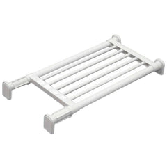 突っ張り棚 強力 ミニ ホワイト 耐荷重50〜30kg 幅50〜73cm TAI-8