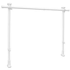 突っ張り伸縮押入れハンガー ホワイト 幅70〜120cm 高さ75〜120cm TCH-60