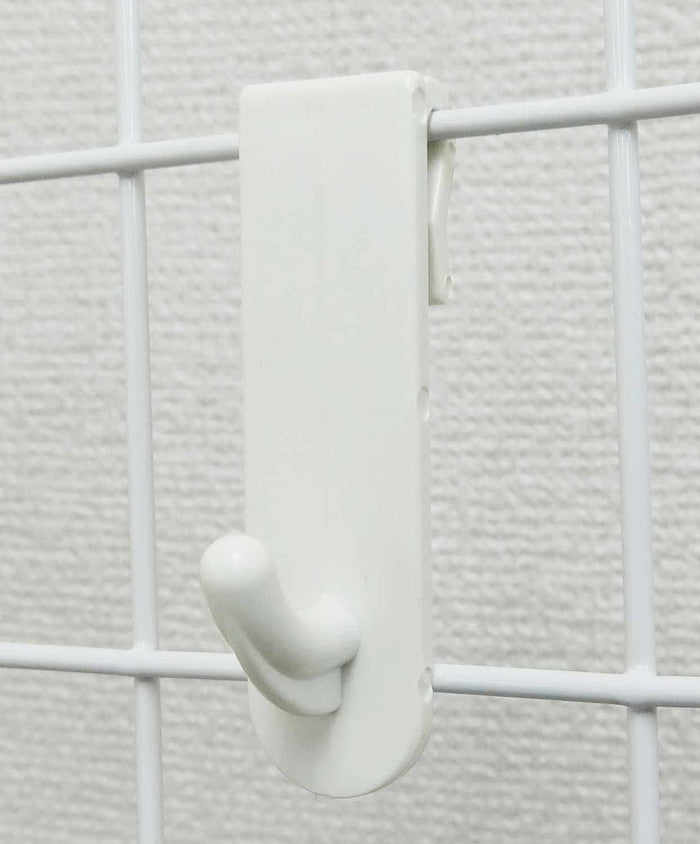 突っ張りネット間仕切り ホワイト 幅70cm 高さ200〜275cm TNP-2