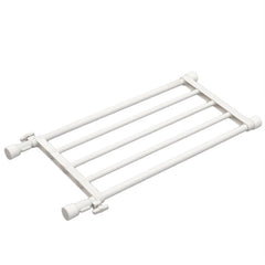 突っ張り棚 ホワイト 耐荷重15〜10kg 幅45〜67cm TS-45