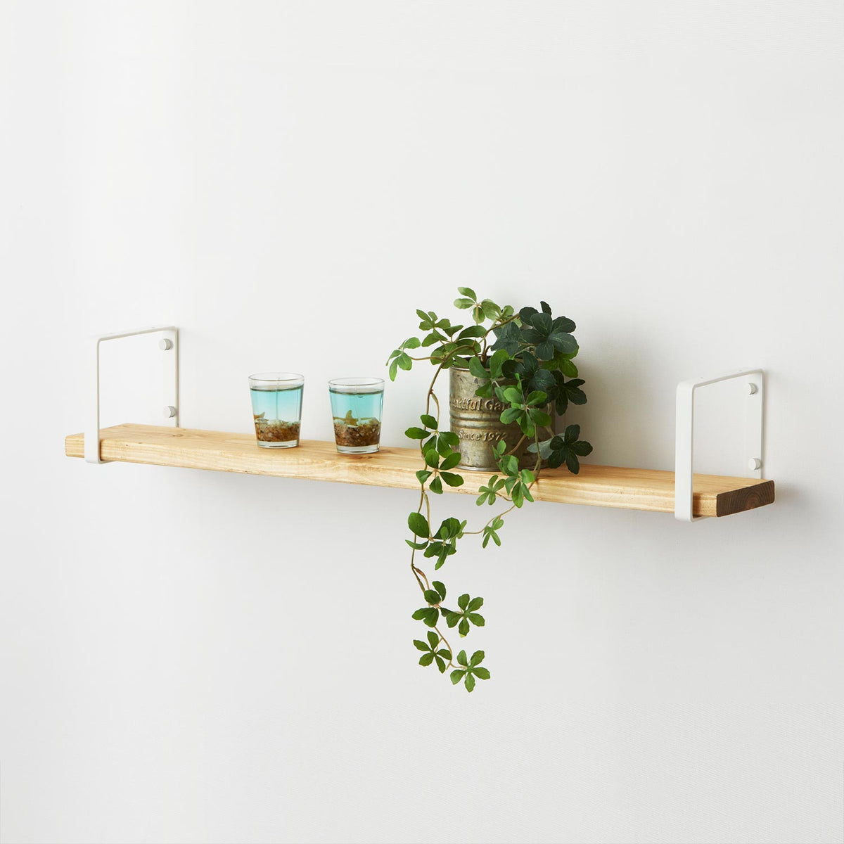 スクエアフレームシェルフ 幅60cm 奥行10cm