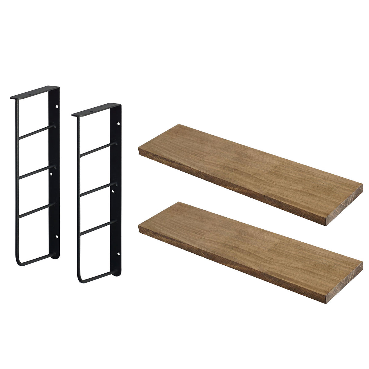 ショートシェルフL型 幅40cm 奥行10cm